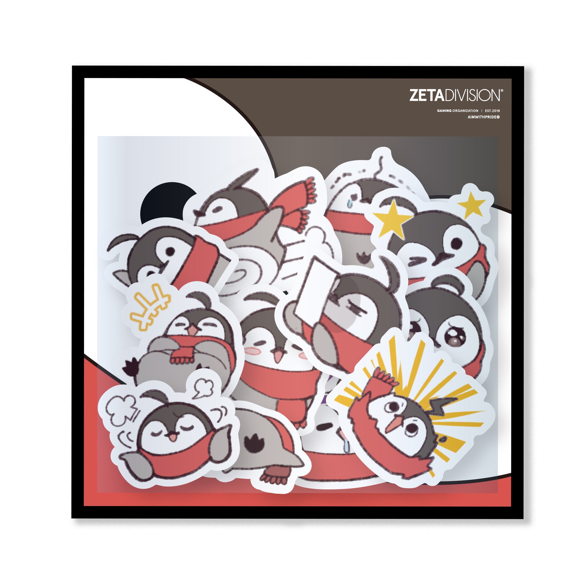 STICKER SET – ZETA DIVISION STORE