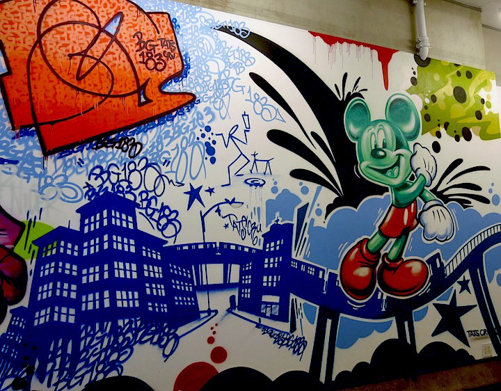 TATS CRU, KET, and Bisco Smith in GROUP INK at gallery nine5