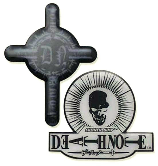 Death Note Pin Set – Stylin Online