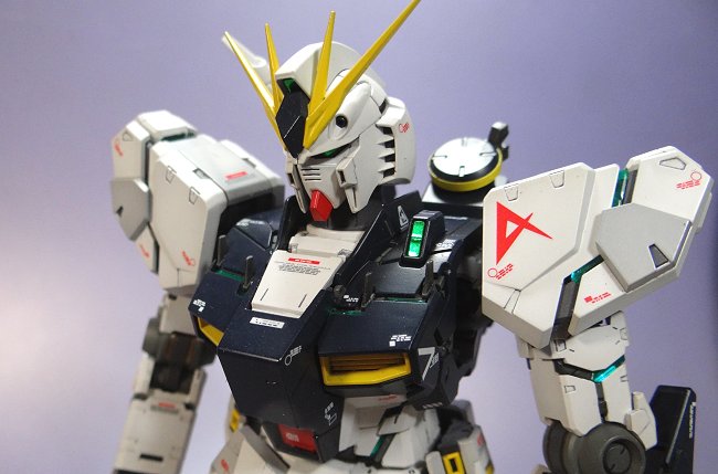 RX-93ニューガンダム Ver.Ka (MG)