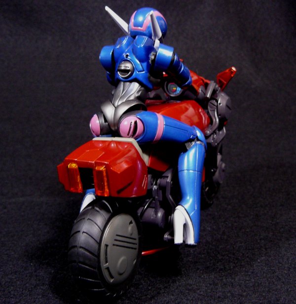 Priss＋Moto Slave（バブルガムクライシス）