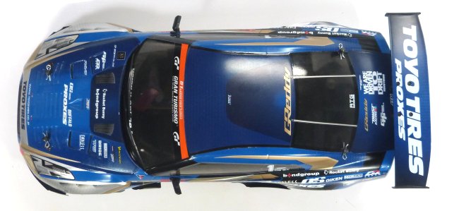 FD3S ZX 1/10 RCボディー