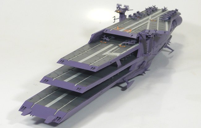 宇宙戦艦ヤマト2199 1/1000scaleガイベロン級多層式航宙母艦ランベア Amazon | 1/1000 ガイペロン級多層式航宙母艦「ランベア」 (宇宙戦艦
