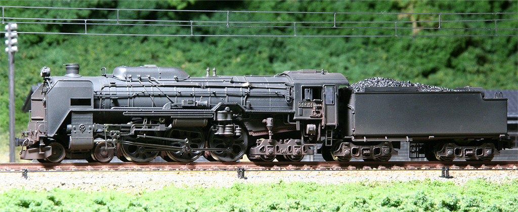 ワールド工芸C62-15号機制作