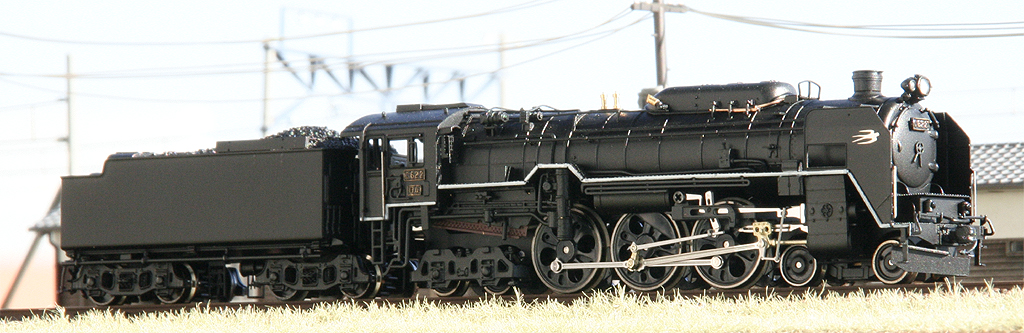 C62 3号蒸気機関車 1/150 トータルキット 未組み立て ワールド工芸 C62