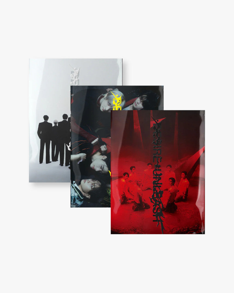 ENHYPEN - 6th mini album [DESIRE : UNLEASH] (3 Versions)