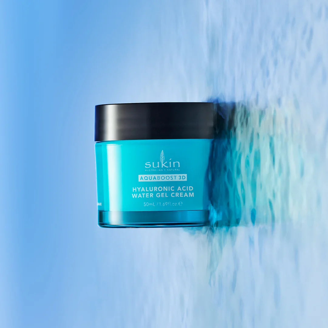 HYALURONIC ACID ULTRA HYDRATING WATER GEL CREAM | AQUABOOST 3D