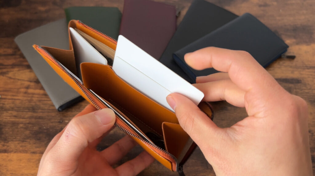 il modo Air(イルモードエア)レビュー｜薄さ1.2cmの長財布を解説