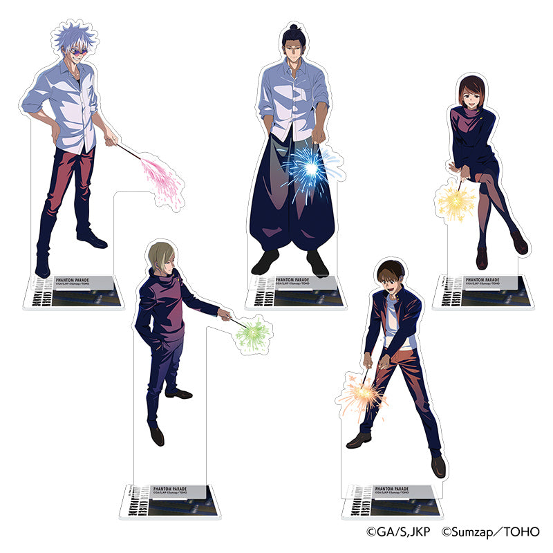 呪術廻戦ファントムパレード アクリルスタンド 1.5thアニバーサリー 懐