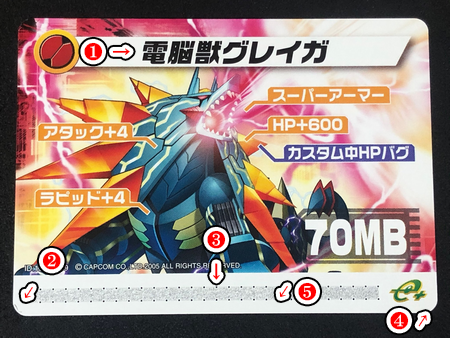 SUN MIGUERE -「ロックマンエグゼ6：改造カード（複製版）」-