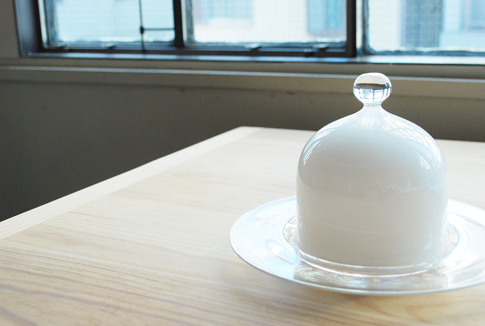 ガラスドームとプレート [ 黒川登紀子 ] ＝ for gift , my gift より