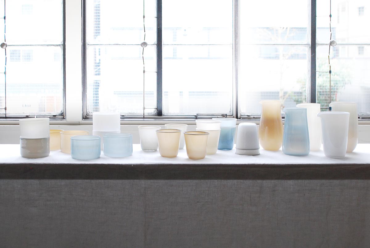 黒川登紀子さんのガラス器の販売について（3/24〜） | SUNNY CLOUDY