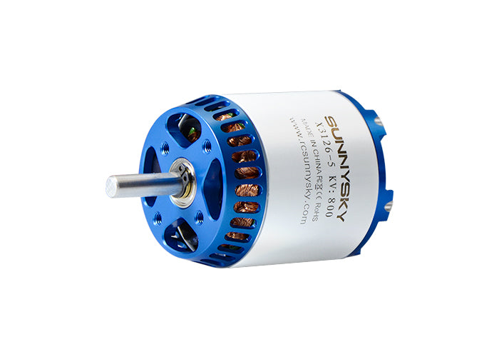 SunnySky X Series V3 X3126 V3 Brushless Motors – SunnySky USA