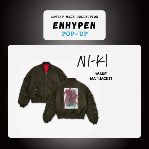 PRE-ORDER) ENHYPEN Artist-Made Collection Pop-Up - Ni-Ki - “Made