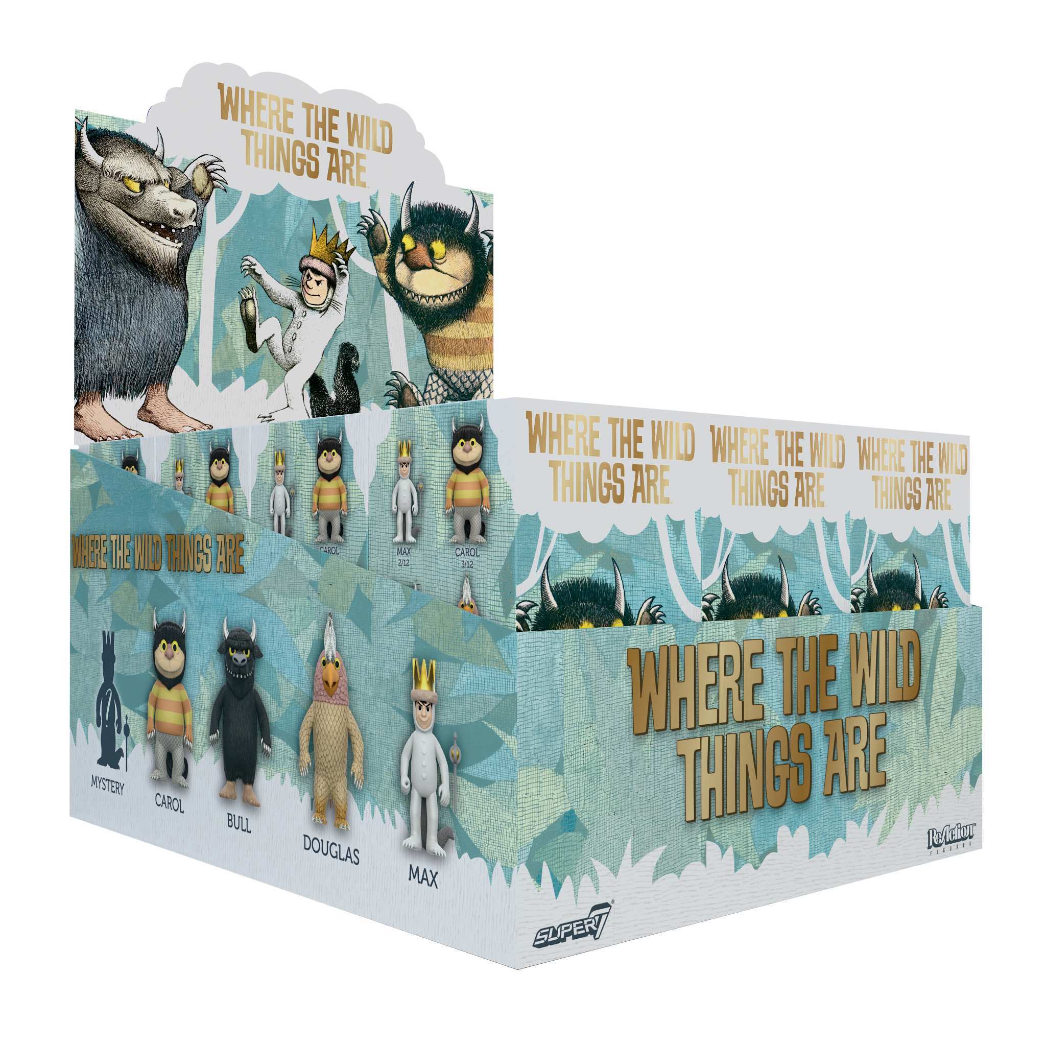 Where The Wild Things Are Blind Box Wave 01 - Blind Box Flat