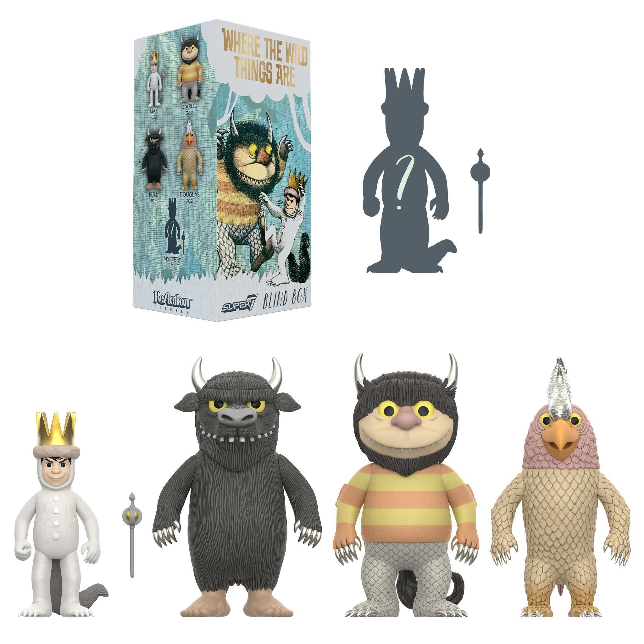 Where The Wild Things Are Blind Box Wave 01 - Individual Blind Box