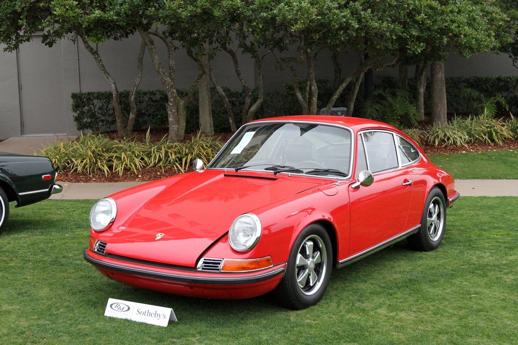 1970 - 1971 Porsche 911 S 2.2 Coupé