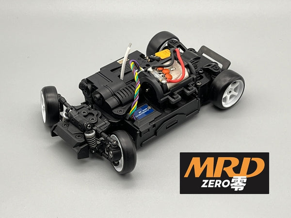 MRD ZERO Conversion Kit (RWD Drift Conversion) For Kyosho Mini-Z