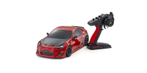 2WD Fazer FZD2 RTR - ReadySet Toyota 86 GT RED - Adjustable