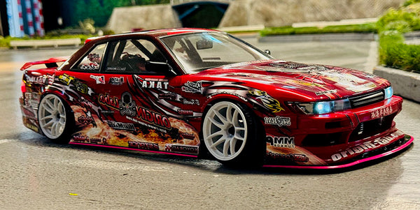 Nissan S13 Silvia ORIGIN LAB - animal (w- TAKA LIVERY) [Addiction