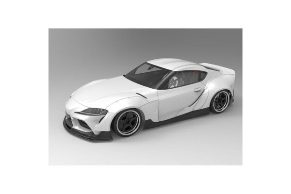 90スープラ全塗りボディー アディクションパンドラ reve D GRK Team