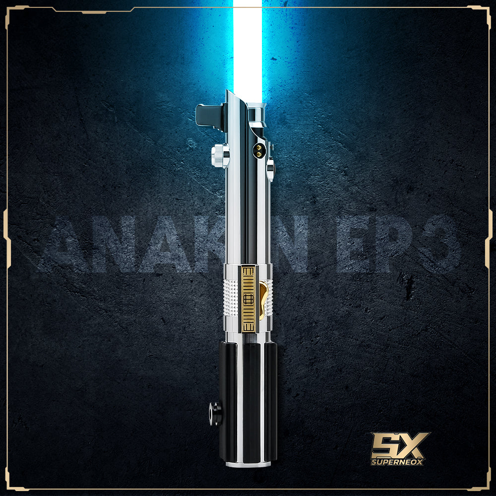 Anakin Skywalker EP3 Lightsaber | Ahsoka TV VER. Replica – SUPERNEOX®