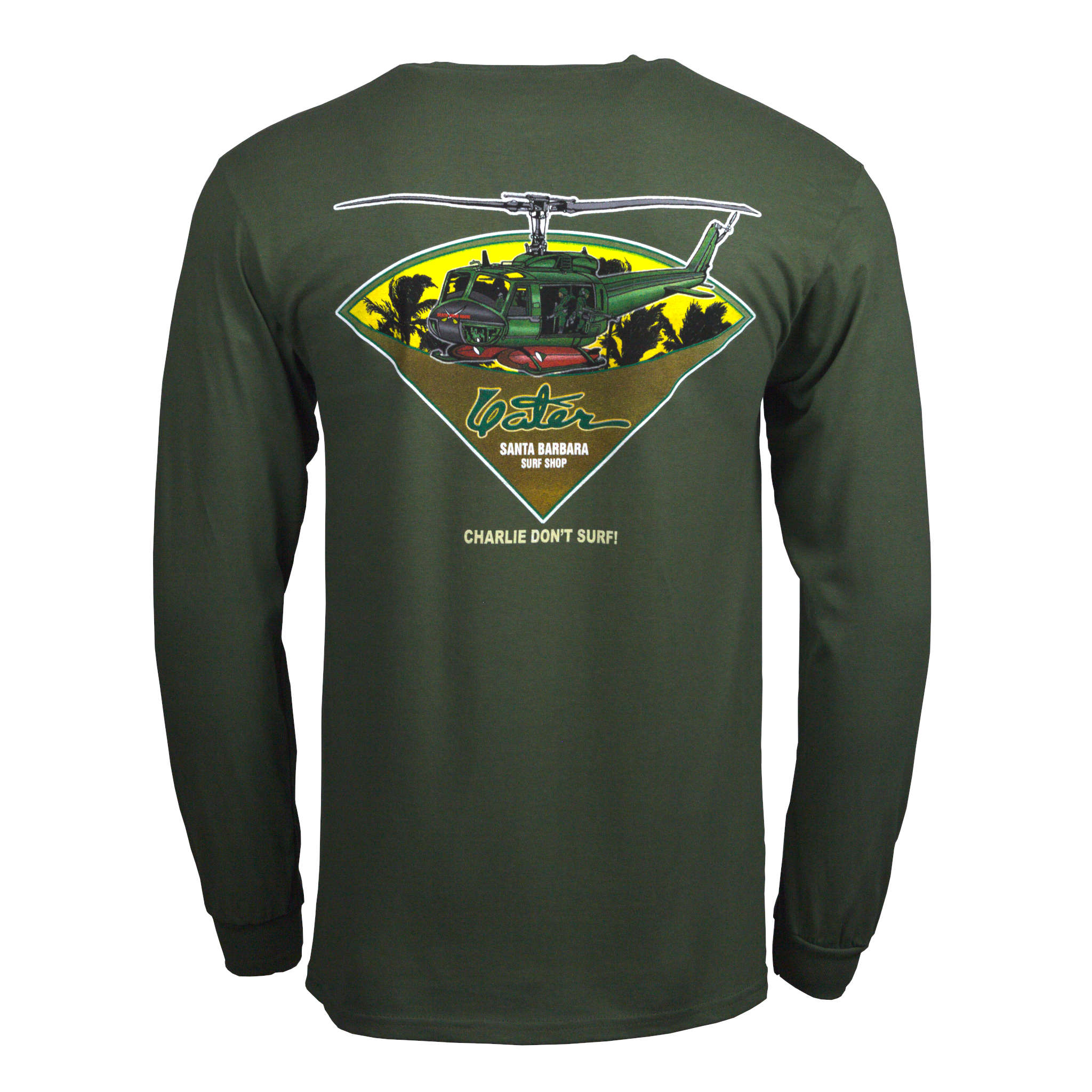 Yater Surfboards Apocalypse Now 