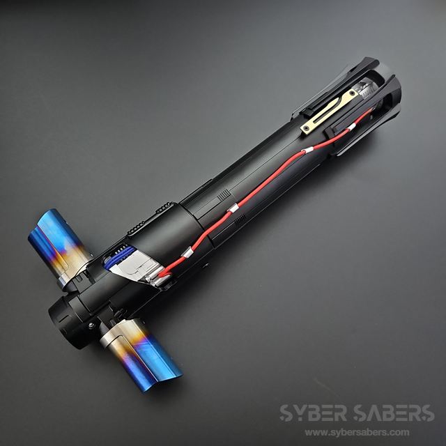 LGTカイロレンモデル カスタムライトセーバーKYLO｜SYBERSABERS