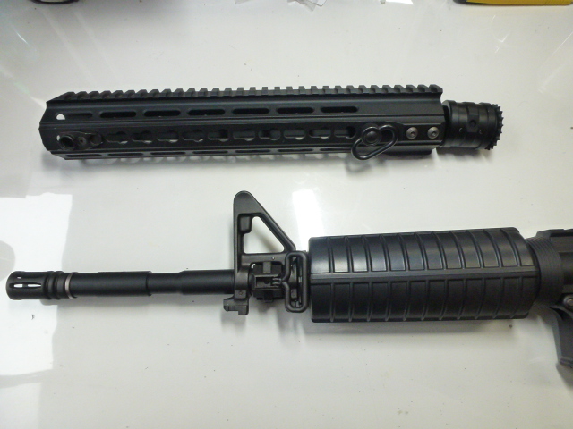 □SAATカスタムブログ□次世代M4A1 DTM（電子トリガー）＋内部カスタム