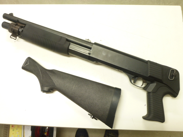 □SAATカスタムブログ□東京マルイ M3ショーティーにマルゼン CA870