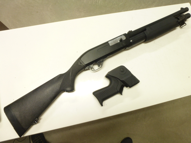 □SAATカスタムブログ□東京マルイ M3ショーティーにマルゼン CA870