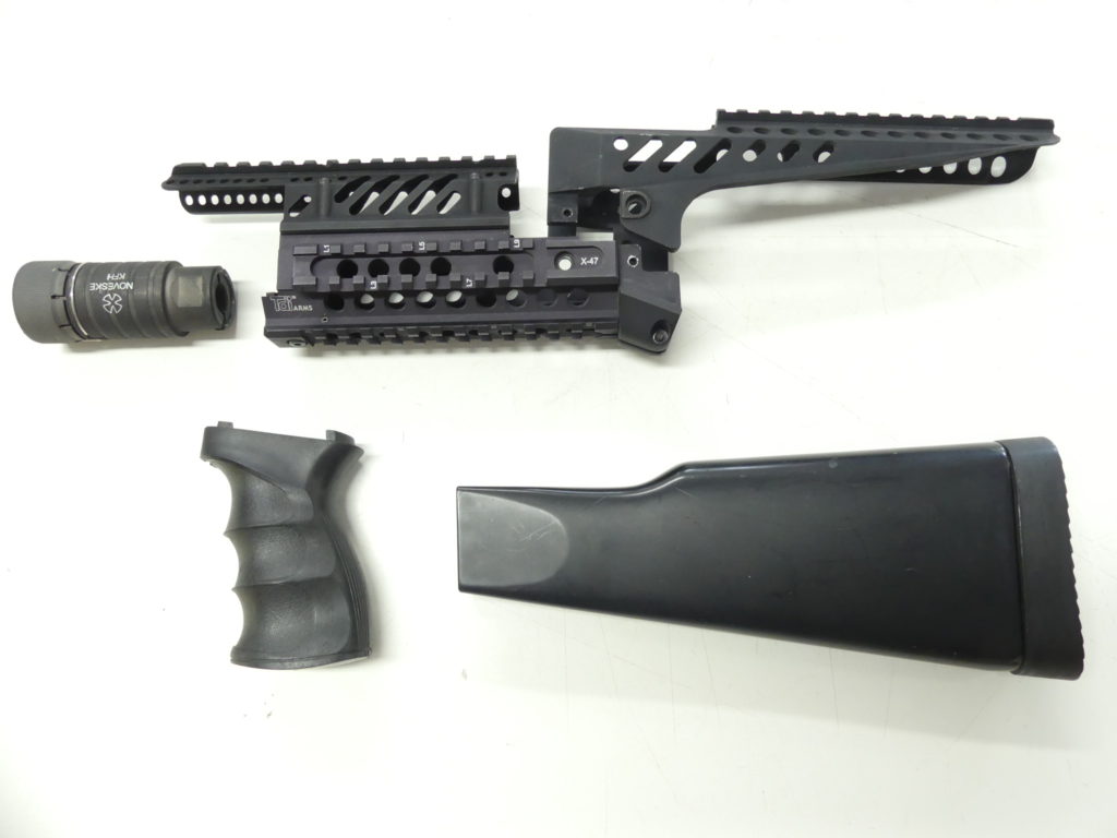 □SAATカスタムブログ□東京マルイ AK47（スタンダード電動ガン）外装