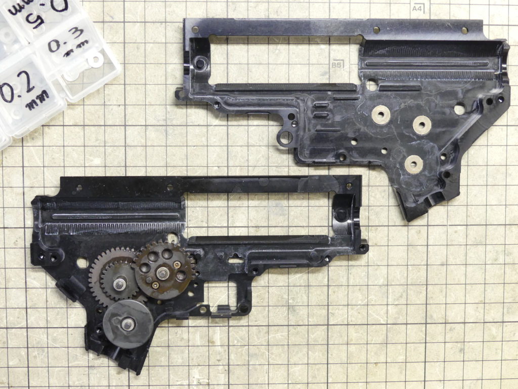 □SAATカスタムブログ□マルイM4CRWにGATE TITAN＋レトロアームズ メカ