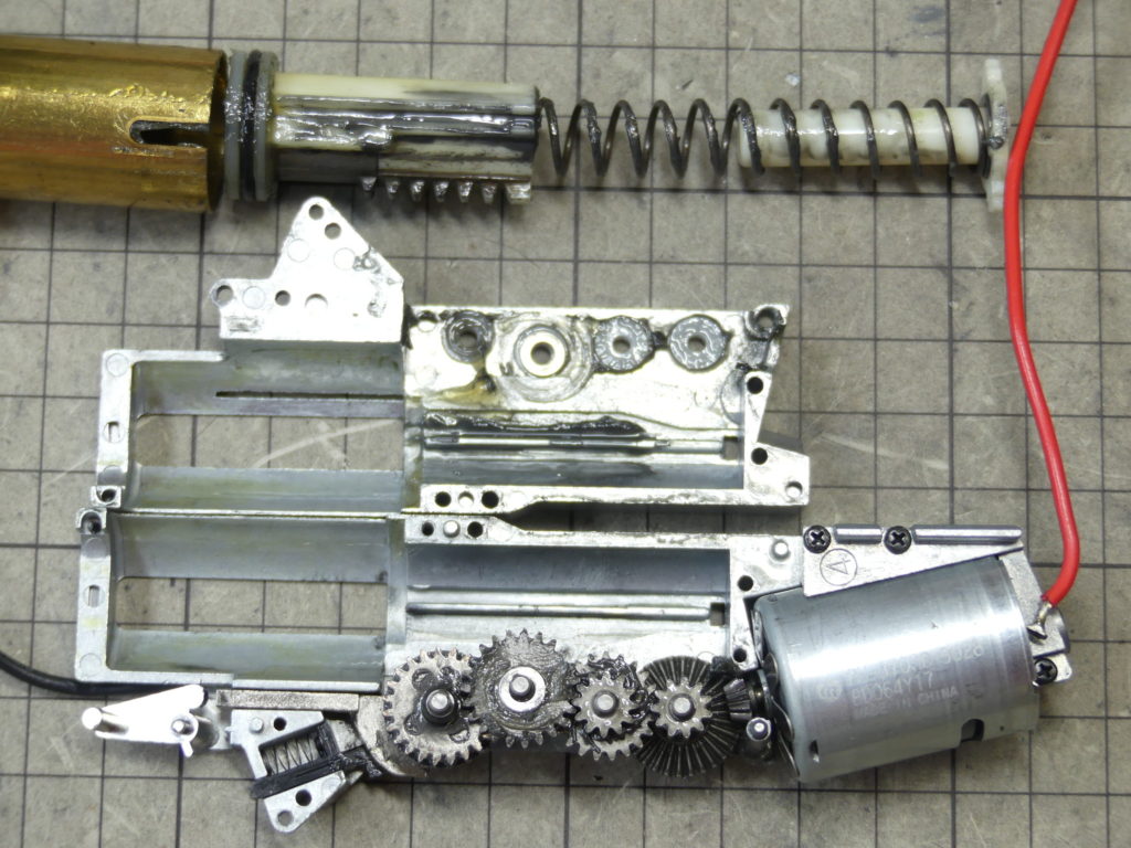 □SAATカスタムブログ□東京マルイ 電動ハンドガン M9A1のカスタムとお