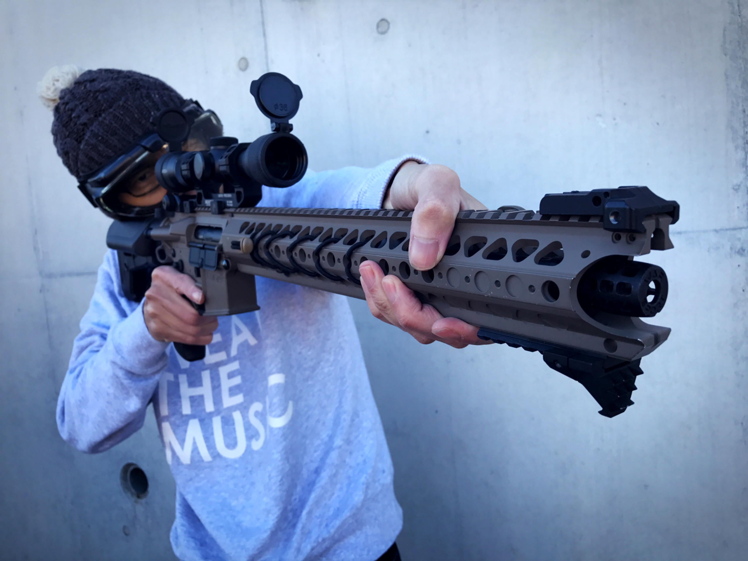 思わず握りたくなるハンドガードLVOA-C紹介｜サバゲーアーカイブ