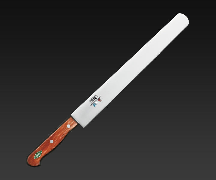 堺の包丁】MXMシリーズ カステラ切（口金無） – 堺刀司オンラインショップ