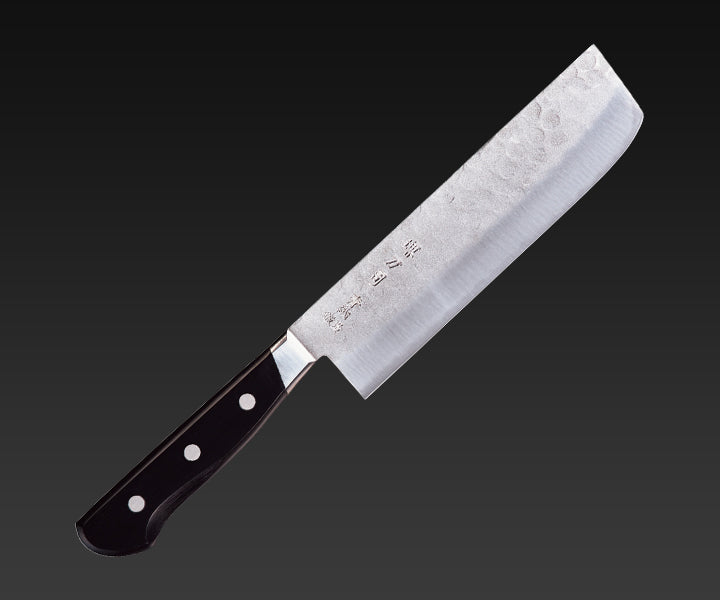 堺の包丁】青鋼鍛造本割込 菜切 – 堺刀司オンラインショップ