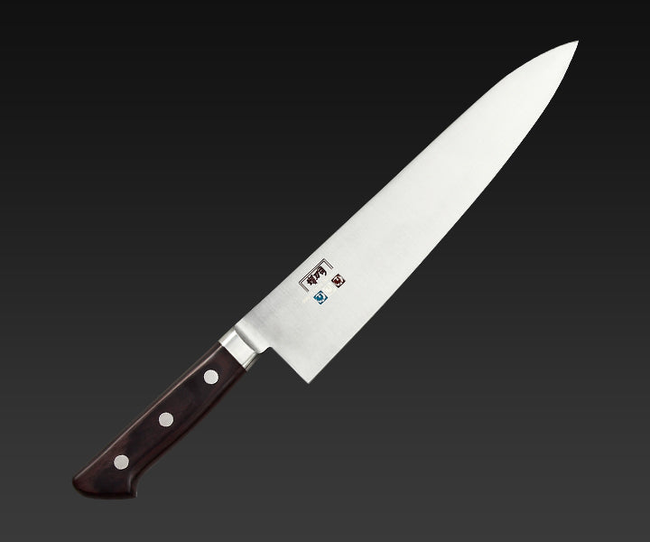 堺の包丁】本職用 牛刀– 堺刀司オンラインショップ