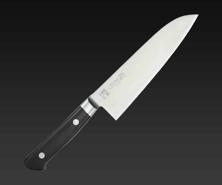 堺の包丁】粉末ハイス鋼割込 三徳 – 堺刀司オンラインショップ
