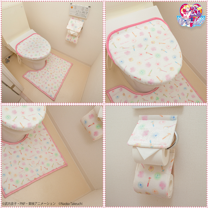 美少女戦士セーラームーン セーラー5戦士 お部屋マット / トイレタリー