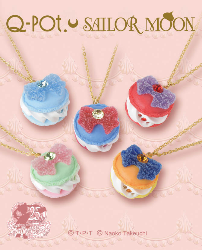 Q-pot.×美少女戦士セーラームーン：美少女戦士セーラームーン 30周年