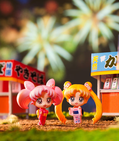 ぷちきゃら！ 美少女戦士セーラームーン みんなでお祭り編：美少女戦士