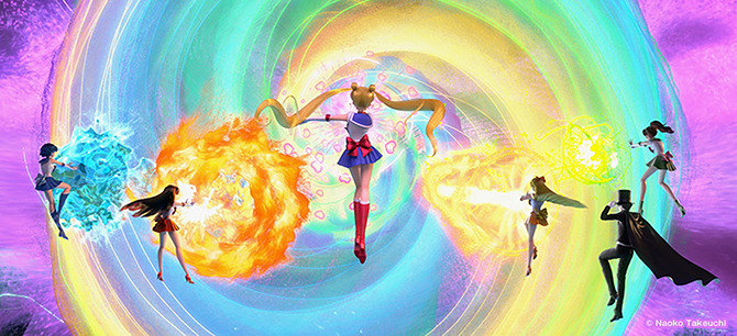 美少女戦士セーラームーン・ザ・ミラクル4-D：美少女戦士