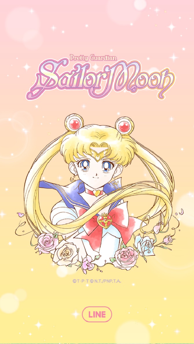 美少女戦士セーラームーン LINE着せかえ：美少女戦士セーラームーン 30