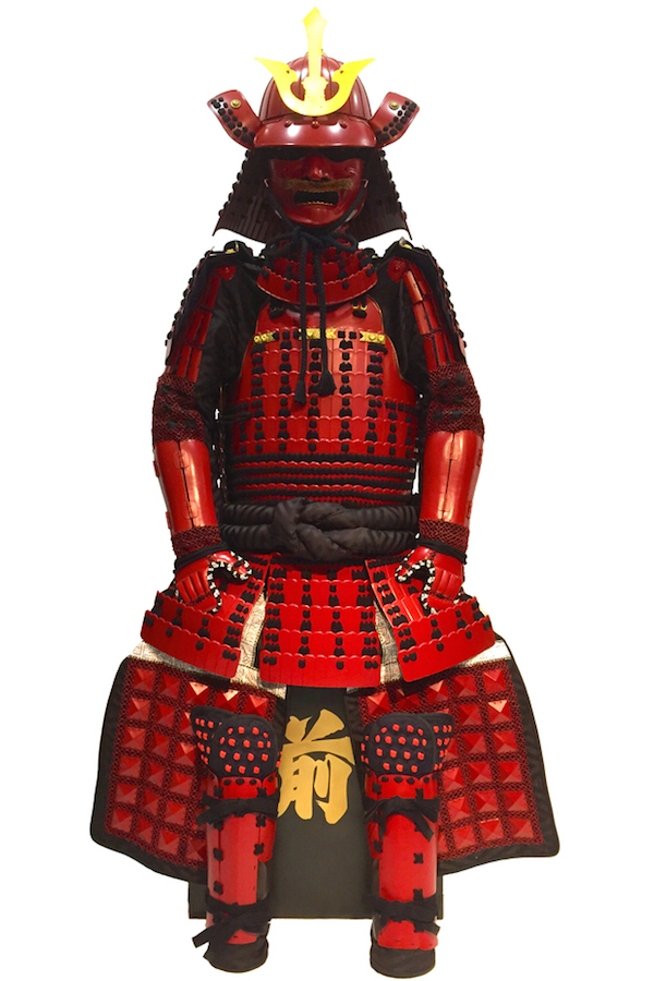 鎧兜甲冑等身大】黒糸威し 伊予腰取り 二枚胴具足 | 甲冑工房 武寿