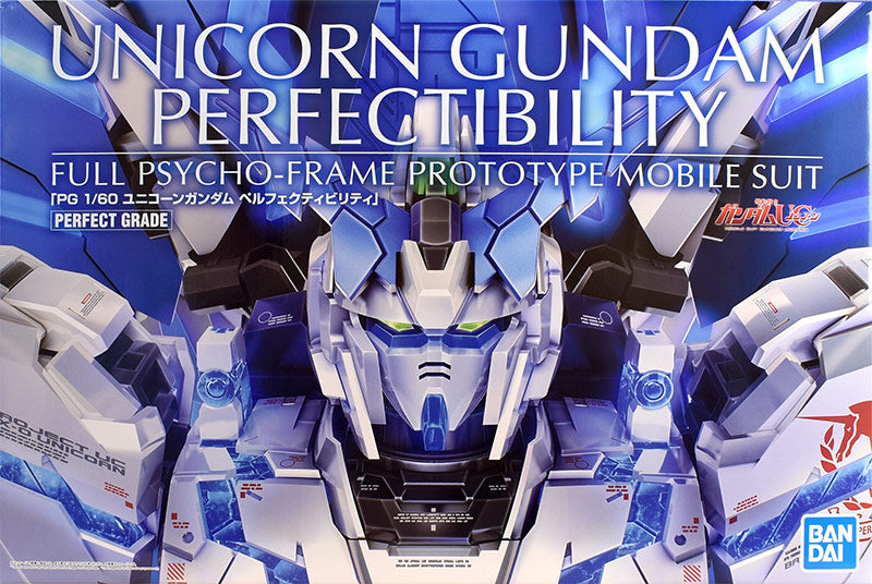 PG 1/60 Unicorn Gundam Perfectibility Premium Bandai Limited