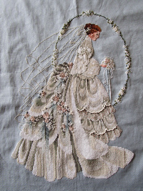 BEST☆F＜サラのクロスステッチ＞クロスステッチ・The Bride