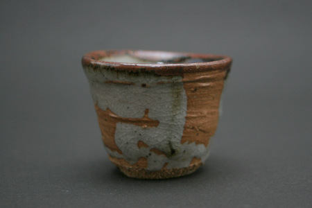 小山 冨士夫(古山子) 唐津皮鯨ぐい呑 三和堂 (東京・日本橋）