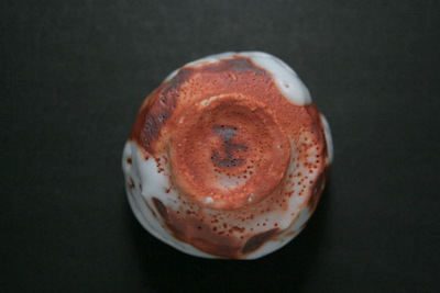 林正太郎・赤志野ぐい呑 三和堂（東京・日本橋）｜志野｜林孝太郎｜織部