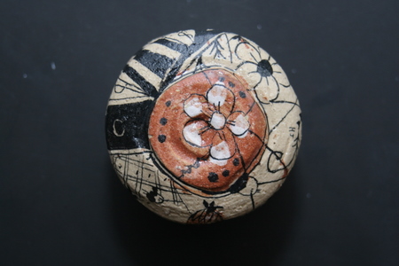 池田省吾 織部ぐい呑 三和堂 (東京・日本橋）